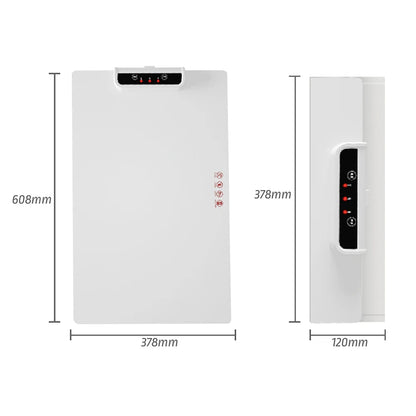 240W Fast Heating Food Electric Warming Tray Foldable Food Warm Plate Adjustable Temperature 60℃-100℃ Keep Food Hot Constant Mat