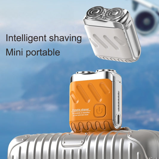 Electric shaver ultra clean new beard knife mini portable shaver for men automatic manual
