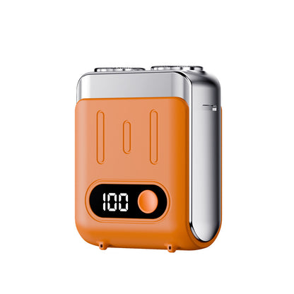 Razor portable small razor electric travel men's mini razor